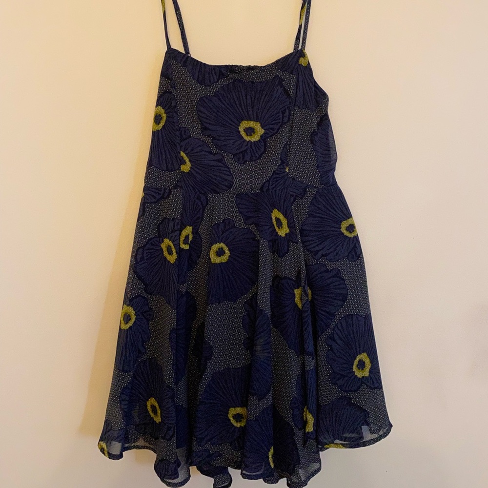 Mahina Cut Out Swing Dress
